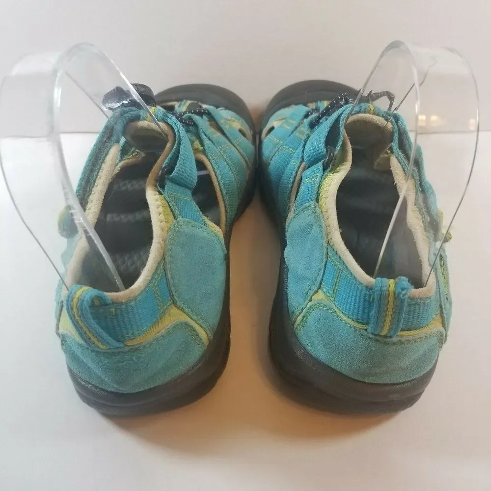 Keen Kids 5 Aqua Blue Newport H2 Hiking Sport Water Sandals 1012314